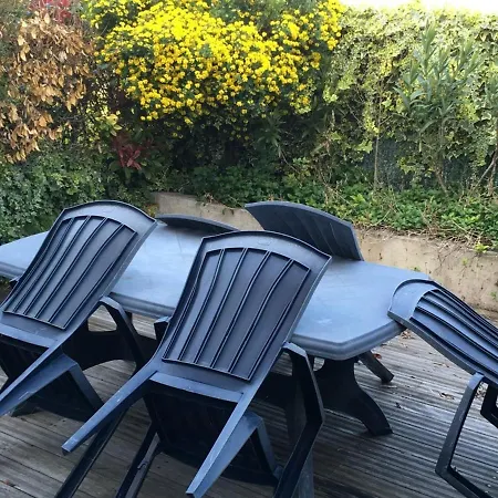 Maison 60m² Avec Terrasse, Piscine, Parking Prive, A 10 Min De La - Animaux Acceptes - Fr-1-494-14