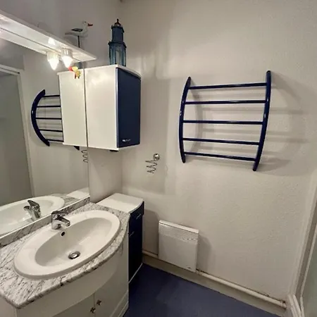Maison 60m² Avec Terrasse, Piscine, Parking Prive, A 10 Min De La - Animaux Acceptes - Fr-1-494-14 보-쉬르-메르