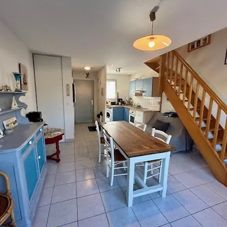 펜션 Maison 60m² Avec Terrasse, Piscine, Parking Prive, A 10 Min De La - Animaux Acceptes - Fr-1-494-14 보-쉬르-메르